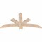 Ekena Millwork Alberta Smooth Timber Gable Bracket, Douglas Fir, 60"W x 32"H x 1 1/2"D x 5 1/2"F, 13/12 Pitch GBW060X32X0206ALB00SDF - alternate 5
